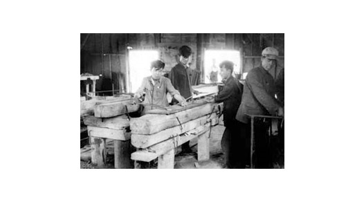 59年路橋?qū)I(yè)學(xué)生在包白線實習(xí)